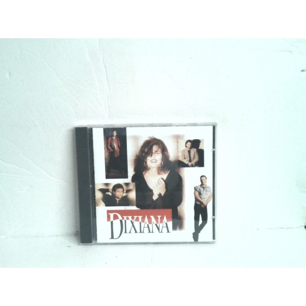 Dixiana Self Titled CD 1992 Sony Music Entertainment Epic Records